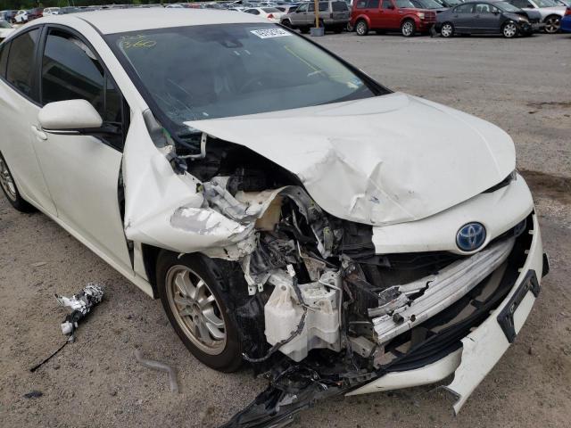 Photo 9 from auction – 2017 TOYOTA PRIUS with VIN JTDKARFU0H3539622