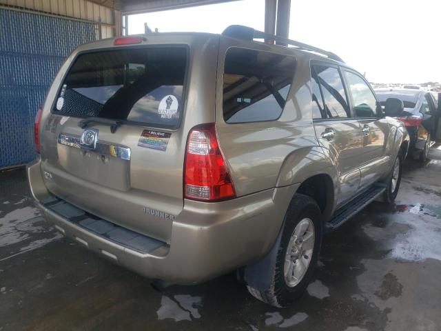 Photo 4 from auction – 2007 TOYOTA 4RUNNER SR with VIN JTEZU14R778074503