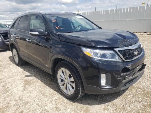 Photo 1 from auction – 2015 KIA SORENTO EX with VIN 5XYKUDA70FG562435