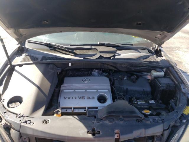 Photo 7 from auction – 2005 LEXUS RX 330 with VIN JTJHA31U650093727