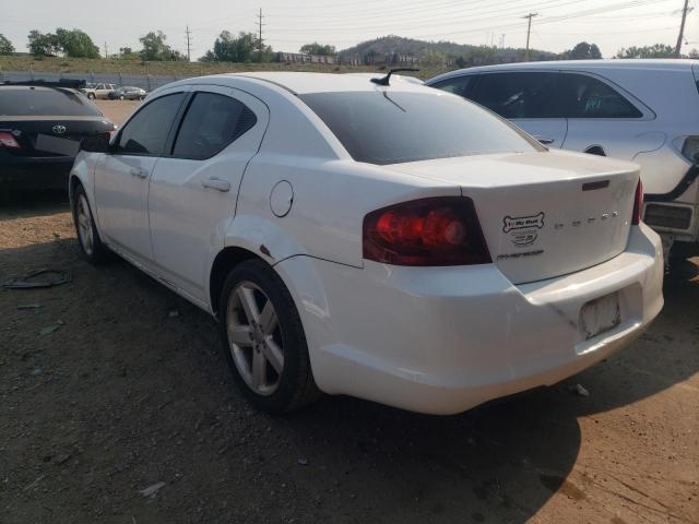 Photo 3 from auction – 2013 DODGE AVENGER SE with VIN 1C3CDZAB7DN535281