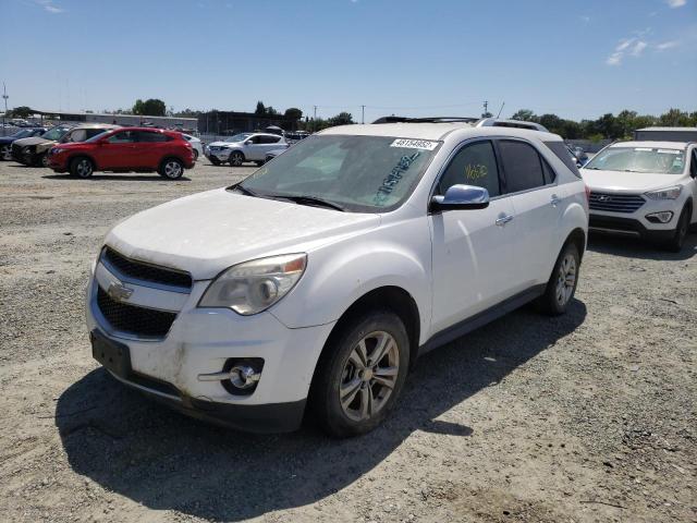 Photo 2 from auction – 2010 CHEVROLET EQUINOX with VIN 2CNFLGEW4A6380830