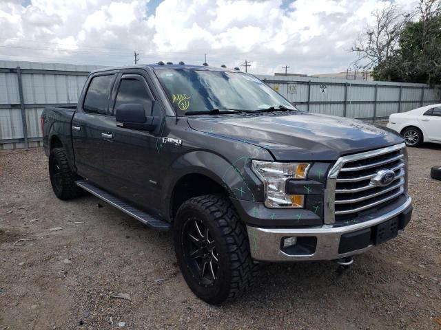 FORD F150 SUPER 2015 with VIN 1FTEW1EP4FKD05210 - Photo from auction