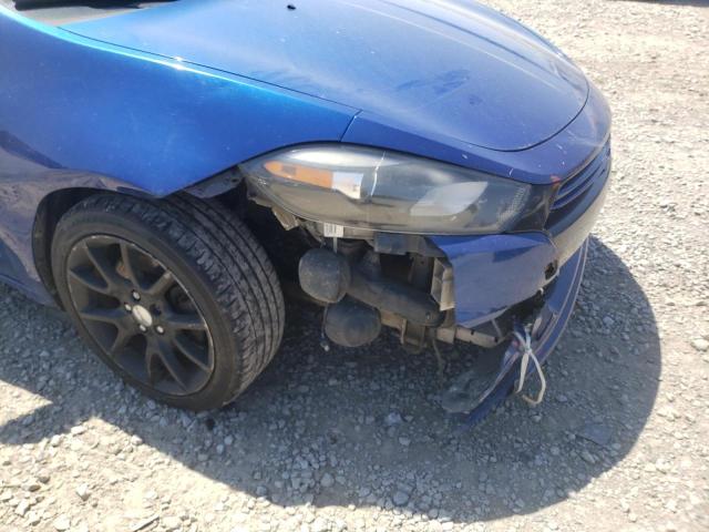 Photo 9 from auction – 2013 DODGE DART SXT with VIN 1C3CDFBH3DD155829