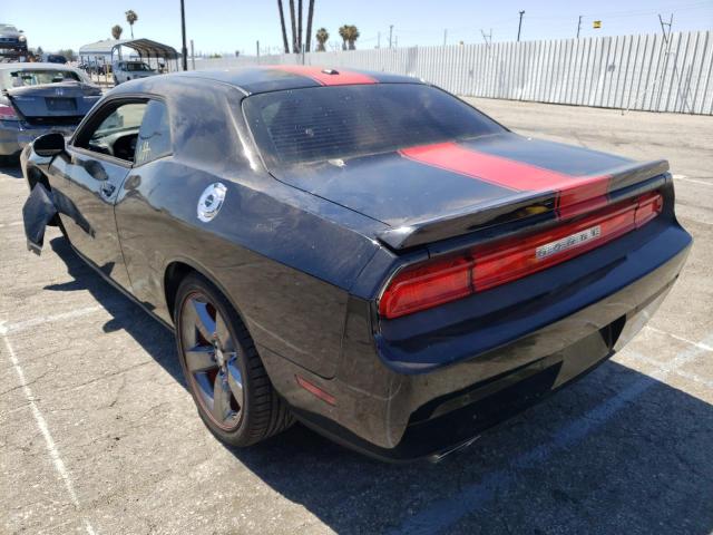Photo 3 from auction – 2014 DODGE CHALLENGER with VIN 2C3CDYAG8EH273805