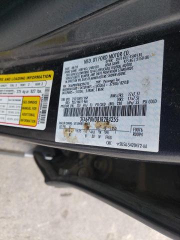 Photo 10 from auction – 2018 FORD FUSION SE with VIN 3FA6P0HD8JR284255