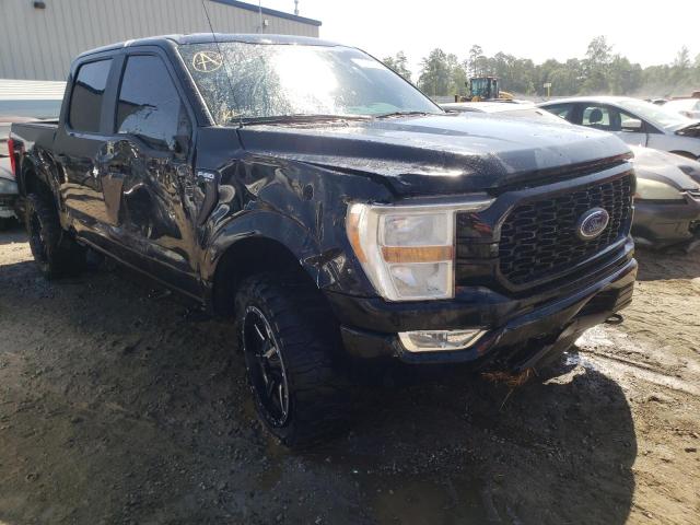 Photo 1 from auction – 2021 FORD F150 SUPER with VIN 1FTFW1E55MFB15425
