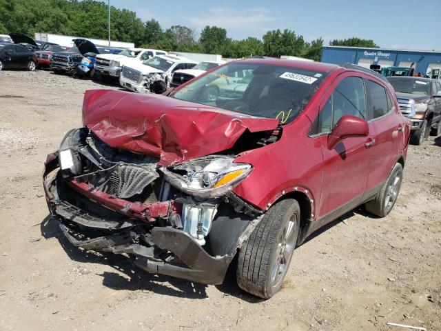 Photo 2 from auction – 2013 BUICK ENCORE CON with VIN KL4CJBSB1DB202757