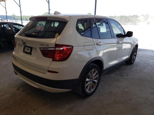 Photo 4 from auction – 2013 BMW X3 XDRIVE2 with VIN 5UXWX9C51D0A16152