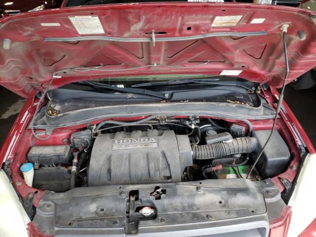 Photo 7 from auction – 2005 HONDA PILOT EX with VIN 5FNYF184X5B004693