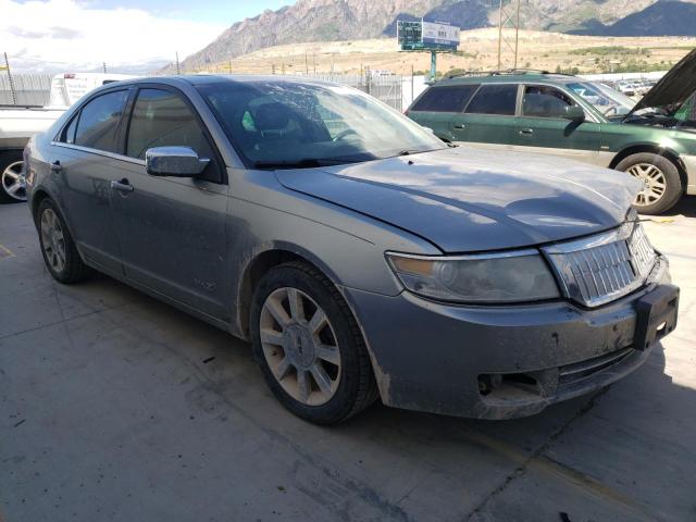 LINCOLN MKZ 2008 with VIN 3LNHM26T28R614155 - Photo from auction