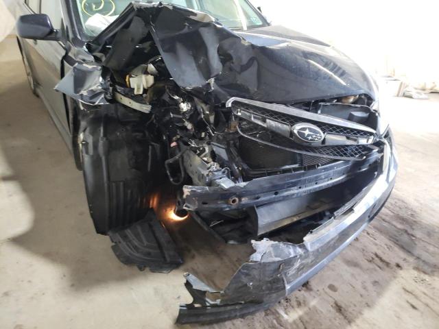 Photo 9 from auction – 2012 SUBARU LEGACY 2.5 with VIN 4S3BMBK60C3016891
