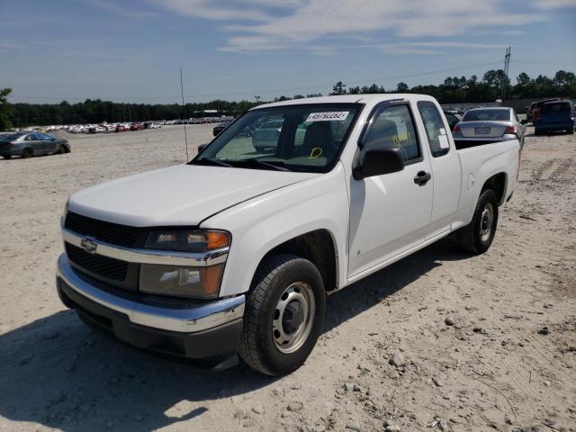 Photo 2 from auction – 2008 CHEVROLET COLORADO with VIN 1GCCS19E988122753