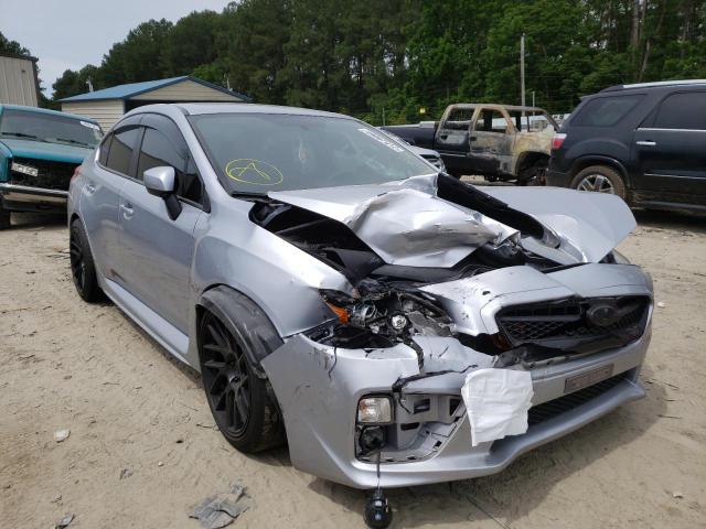 SUBARU WRX PREMIU 2016 with VIN JF1VA1E6XG9818241 - Photo from auction