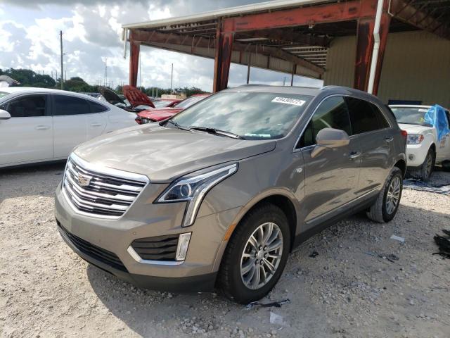 Photo 2 from auction – 2017 CADILLAC XT5 LUXURY with VIN 1GYKNBRS5HZ246781