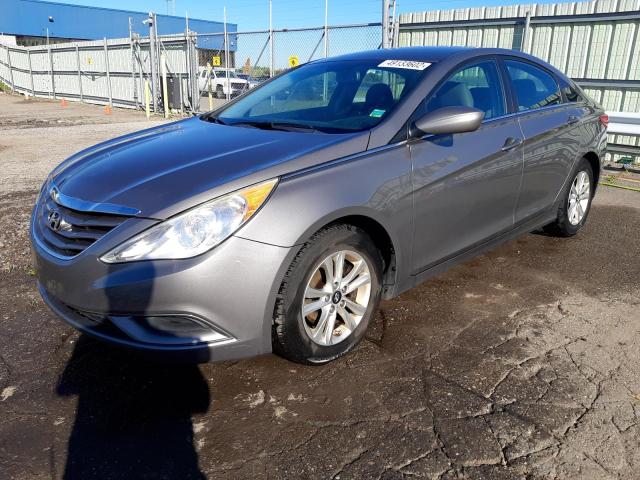Photo 2 from auction – 2012 HYUNDAI SONATA GLS with VIN 5NPEB4AC6CH479547