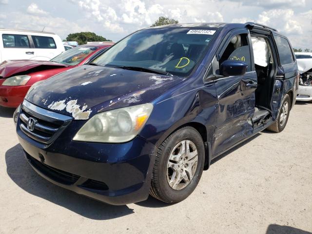 Photo 2 from auction – 2007 HONDA ODYSSEY EX with VIN 5FNRL38777B077512