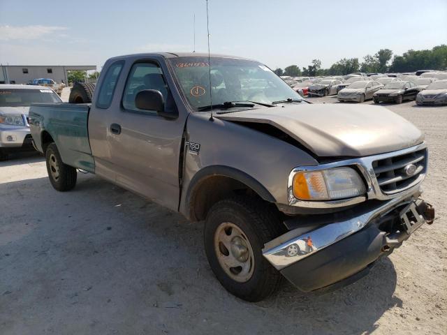 FORD F150 2001 with VIN 1FTRX18L11NB64031 - Photo from auction