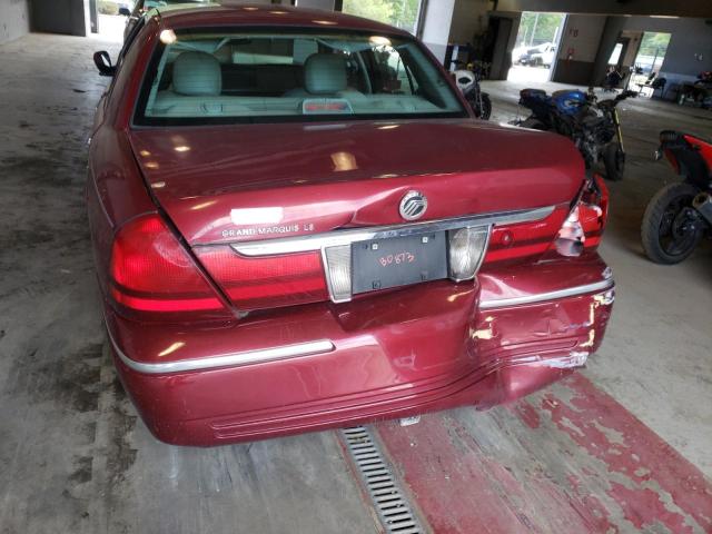 Photo 9 from auction – 2003 MERCURY GRAND MARQ with VIN 2MEFM75W43X675987