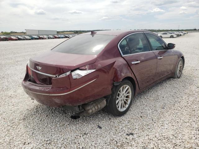 Photo 4 from auction – 2011 HYUNDAI GENESIS 3. with VIN KMHGC4DE0BU137613