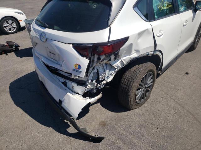 Photo 9 from auction – 2017 MAZDA CX-5 SPORT with VIN JM3KFBBL7H0103297
