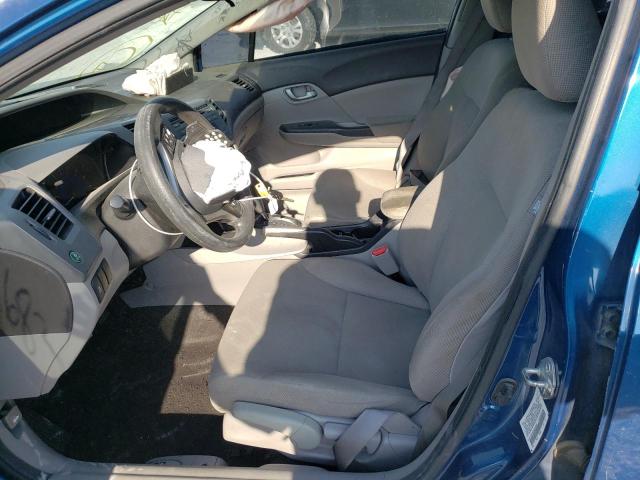 Photo 5 from auction – 2012 HONDA CIVIC LX with VIN 2HGFB2F58CH542032