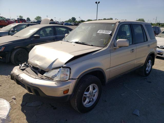 Photo 2 from auction – 2001 HONDA CR-V SE with VIN JHLRD18731C021110