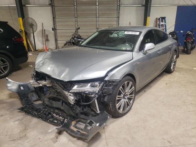 Photo 2 from auction – 2012 AUDI A7 PREMIUM with VIN WAUYGAFC2CN083571
