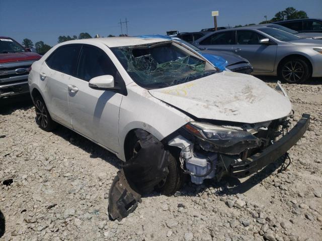TOYOTA COROLLA 2017 with VIN 5YFBURHE3HP586776 - Photo from auction