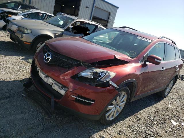 Photo 2 from auction – 2008 MAZDA CX-9 with VIN JM3TB28A780136516