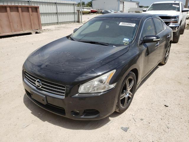 Photo 2 from auction – 2011 NISSAN MAXIMA S with VIN 1N4AA5AP3BC820560