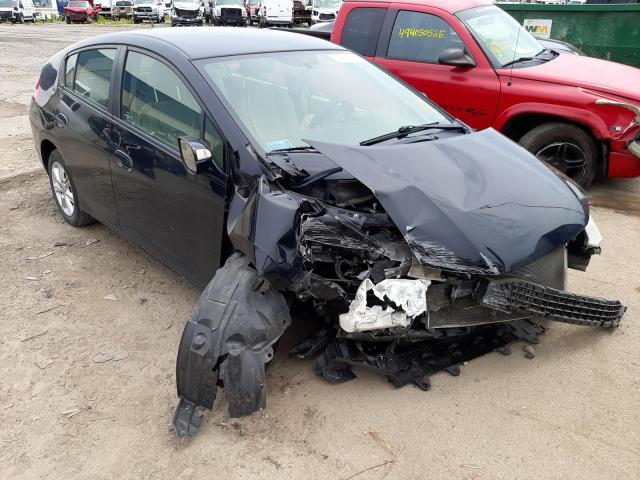 HONDA INSIGHT EX 2010 with VIN JHMZE2H77AS034138 - Photo from auction