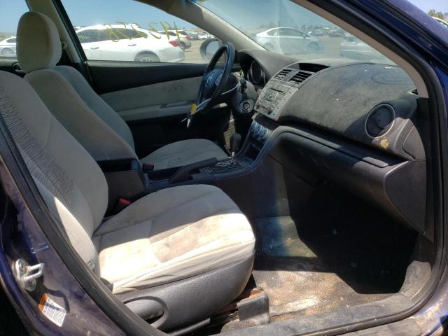 Photo 5 from auction – 2009 MAZDA 6 I with VIN 1YVHP81HX95M50363
