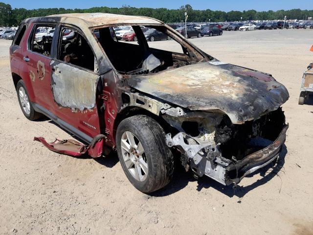 GMC TERRAIN SL 2013 with VIN 2GKALMEK7D6128895 - Photo from auction