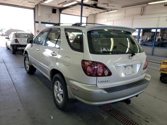 Photo 3 from auction – 2000 LEXUS RX 300 with VIN JT6HF10U1Y0101142