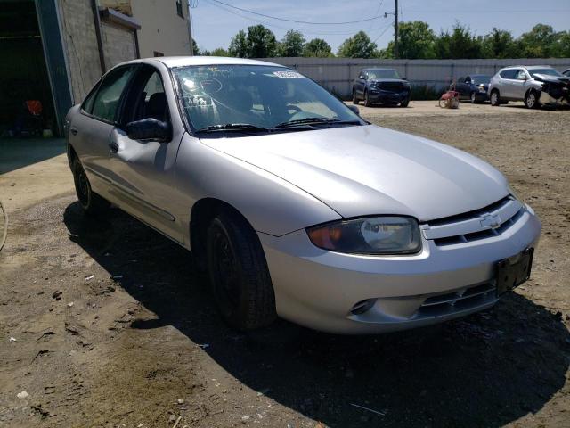 CHEVROLET CAVALIER 2003 with VIN 1G1JC52F137167191 - Photo from auction