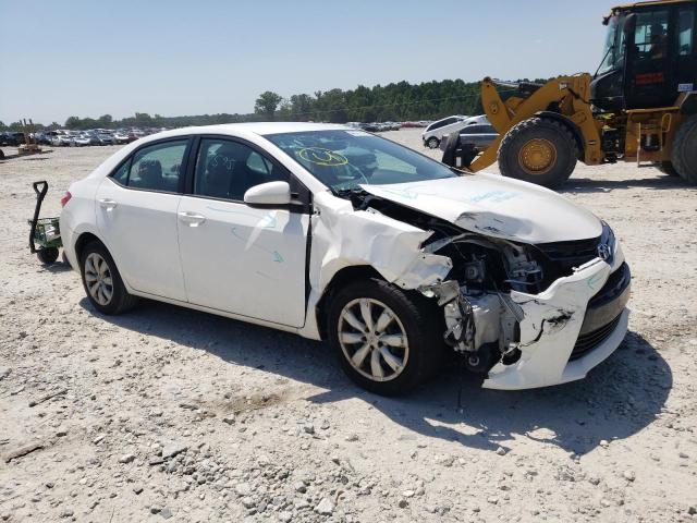 Photo 1 from auction – 2016 TOYOTA COROLLA L with VIN 2T1BURHE2GC544341