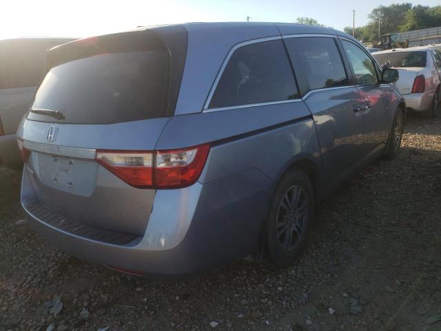 Photo 4 from auction – 2011 HONDA ODYSSEY EX with VIN 5FNRL5H68BB089678