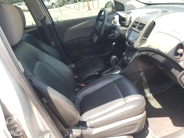 Photo 5 from auction – 2015 CHEVROLET SONIC LTZ with VIN 1G1JE5SB5F4138810