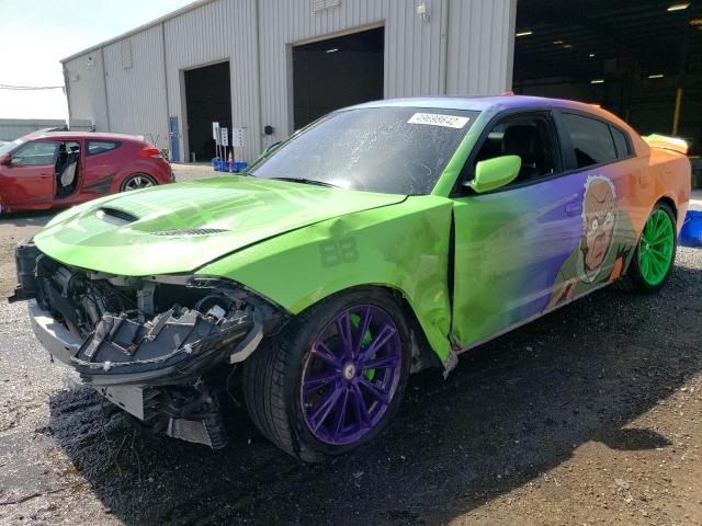 Photo 2 from auction – 2019 DODGE CHARGER SR with VIN 2C3CDXL97KH552490