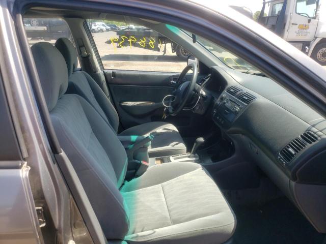 Photo 5 from auction – 2005 HONDA CIVIC LX with VIN 2HGES16575H594597