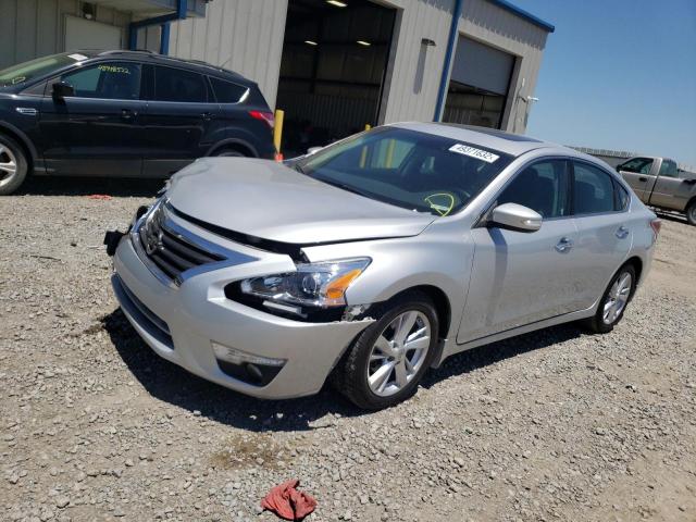 Photo 2 from auction – 2015 NISSAN ALTIMA 2.5 with VIN 1N4AL3AP2FC464588