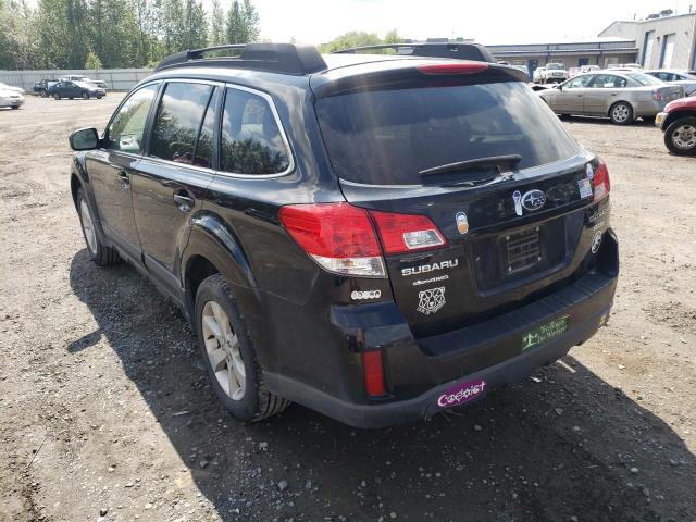 Photo 3 from auction – 2013 SUBARU OUTBACK 2. with VIN 4S4BRBCC9D3255844