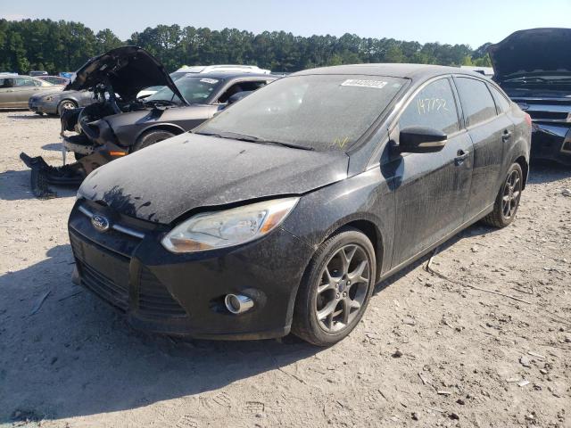 Photo 2 from auction – 2013 FORD FOCUS SE with VIN 1FADP3F21DL337147