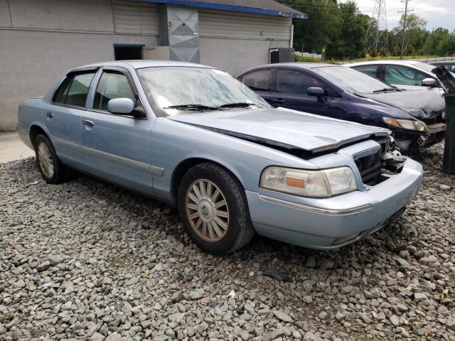 MERCURY GRAND MARQ 2008 with VIN 2MEFM75V38X649475 - Photo from auction