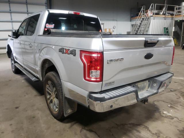 Photo 3 from auction – 2017 FORD F150 SUPER with VIN 1FTEW1EG5HKD25324