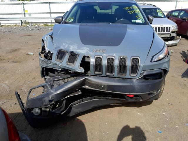 Photo 9 from auction – 2014 JEEP CHEROKEE T with VIN 1C4PJMBS9EW237298