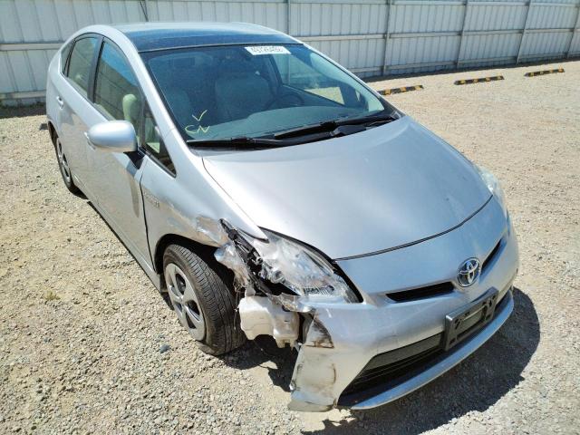TOYOTA PRIUS 2012 with VIN JTDKN3DU3C5441752 - Photo from auction
