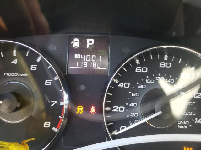 Photo 8 from auction – 2012 SUBARU LEGACY 2.5 with VIN 4S3BMCA65C3020829