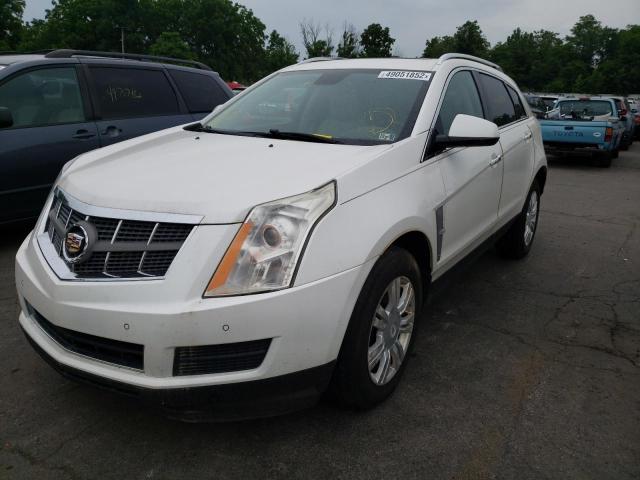 Photo 2 from auction – 2012 CADILLAC SRX LUXURY with VIN 3GYFNDE32CS543928